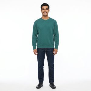 Sudadera con Capucha para Hombre de Alta Calidad, 100% Algodón, Estilo Vintage Urbano, Transpirable, de Secado Rápido, Corte Regular, Color Personalizado - Product Image 1