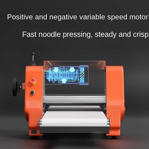 Dough Sheeter for Home Use 13.8'' Reversible Dough Sheeter Puff <b>Pastry</b> Rolling Machines Automatic Pizza Dough <b>Roller</b> Baking - Product Image 5