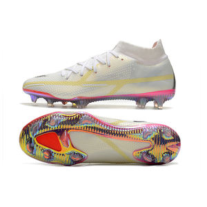 Zapatos de Fútbol Personalizados al por Mayor <span class=keywords><strong>2023</strong></span>, Zapatos de Fútbol para Hombre con Tacos Antideslizantes FG - Product Image 1
