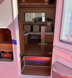 High-end JMC turismo campeggio mobile RV dotato di divano, letto, bagno, stufa elettromagnetica, serbatoio dell'acqua e batteria - Product Image 3