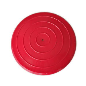 Masaje de acupuntura de PVC ecológico Fitness Yoga Media bola Entrenamiento de integración sensorial con pinchos para relajación muscular - Product Image 5