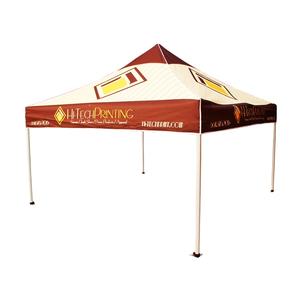 Draagbare vouwtent van aluminium, zwaar uitgevoerd, bedrukt, voor buiten, geschikt voor beurzen - Product Image 4