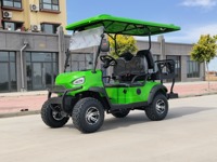 2025 Europe Hot Golf Chariots électriques Prix bon marché Buggy Cart Côte à côte Utv à vendre