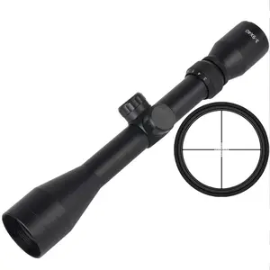 SYQT 3-9x40 Long Range Etched Reticle Sight Tactical Optics Illuminated Shooting Sight Scope