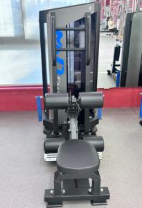 Nouveau <span class=keywords><strong>pont</strong></span> de fesses pile de poids sélectionné équipement de gymnastique commerciale Machine de force glute Multi hanche poussée constructeur Machine - Product Image 5