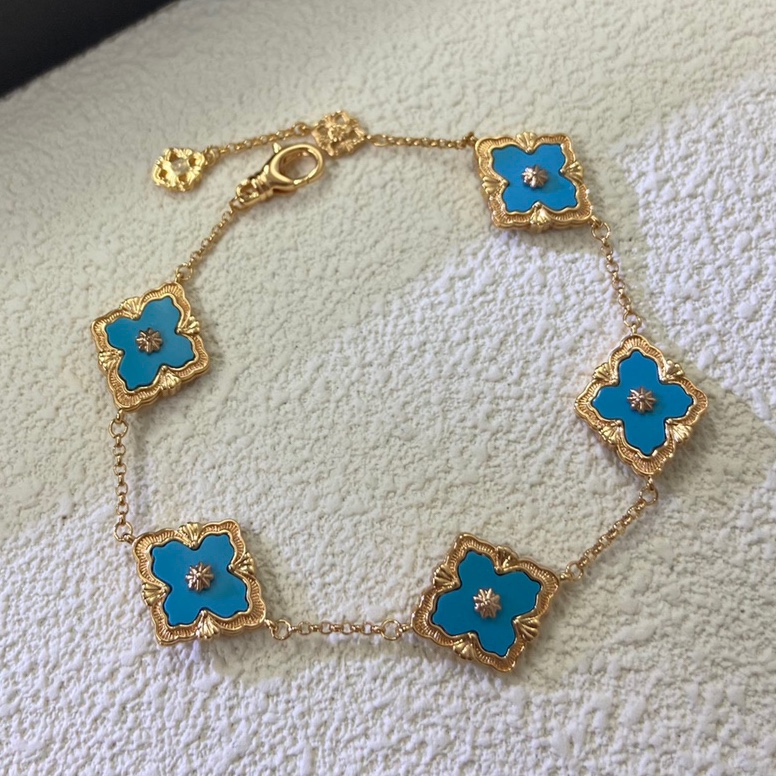 Gold Chain-Blue