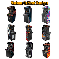 Machine d'arcade verticale rétro OEM Mame 2 Players avec des milliers de jeux