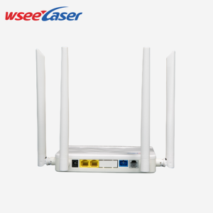 Modem không dây FTTH Tiếng Anh firmware xpon GPON onu 2ge + Wifi + VoIP TCP/IP/GPRS - Product Image 2