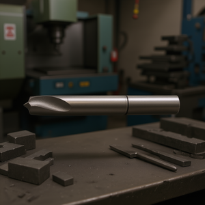 Broca de carburo sólido Ttake Ta1079 de 120 grados para máquinas CNC sin recubrimiento - Product Image 3