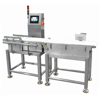 Máquina clasificadora de peso en línea con sensor importado de alta precisión