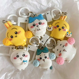 Chiikawa 3D lindo PVC llavero <span class=keywords><strong>novela</strong></span> Anime llavero en plástico con personaje Usagi - Product Image 3