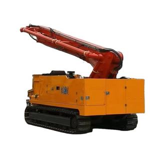 Nouveau produit : Pompe à béton sur chenilles avec télécommande sans fil, pompe à béton à flèche de mélange sur chenilles à vendre - Product Image 3