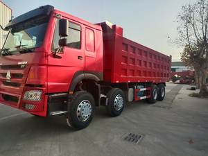 Camión Volquete Pesado HOWO 8x4 Usado de Alta Calidad, 375HP, 51-60 Toneladas, Excelente Estado de Funcionamiento, Volante a la Izquierda, Estándar de Emisiones Euro 3 - Product Image 2