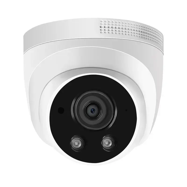 Full HD 1080P 2MP Night Vision Indoor Dome Security Camera Wireless WiFi with Memory Card Data Storage CCD Imaging Sensor