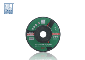 Disque abrasif à faible MOQ BAVIA Pierre à aiguiser 125 mm Rond OEM Vietnam Outils abrasifs pour meuleuses Haute dureté Oxyde d'aluminium - Product Image 4