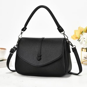 Small Square <b>Shoulder</b> <b>Bag</b> Black Simple Crossbody <b>Bag</b> Everyday Commuting Women's <b>Bag</b> - Product Image 1