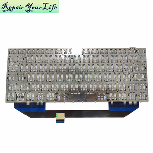 Tastiere US RU Russe per <span class=keywords><strong>Huawei</strong></span> MateBook X Pro MACH-W19 W29 W19B W19C W29BL KLV-W19 W29 con Tasti Illuminati 9Z.NEXBN.201 - Product Image 1