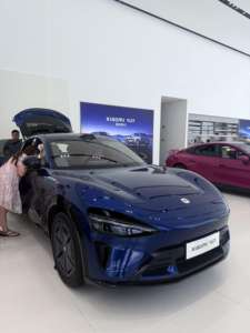 最优惠价格小米斯YU7 <span class=keywords><strong>2025</strong></span> SUV纯电动米Yu7豪华电动SUV YU7最大远程760千米最新小米斯电动汽车车型 - Product Image 4