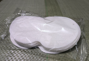 แผ่นซับเหงื่อใต้วงแขนแบบใช้แล้วทิ้ง สวมใส่สบาย ไม่ก่อให้เกิดเหงื่อ สำหรับผู้ชาย ผู้หญิง ใช้กับหมวก ปกเสื้อ และร่างกาย - Product Image 5