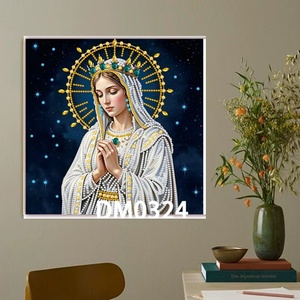 SONGWOO ART Diamond 5D pittura a pietra a colori per adulti fai da te fatta a mano Diamond Works a forma irregolare - Product Image 1