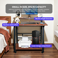 The Portable Desktop Computer Desk Is Suitable for Home Study in the Bedroom