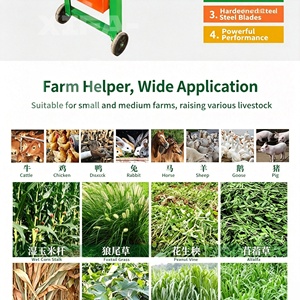 Broyeur mobile de balles de paille et d'herbe, déchiqueteuse de paille et d'alfalfa pour l'alimentation des bovins et des ovins - Product Image 4