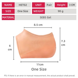 Nouveauté 2025 : Semelles rehausseuses universelles invisibles antidérapantes de 3 cm (1,2 pouces) pour chaussures – Meilleure vente - Product Image 2