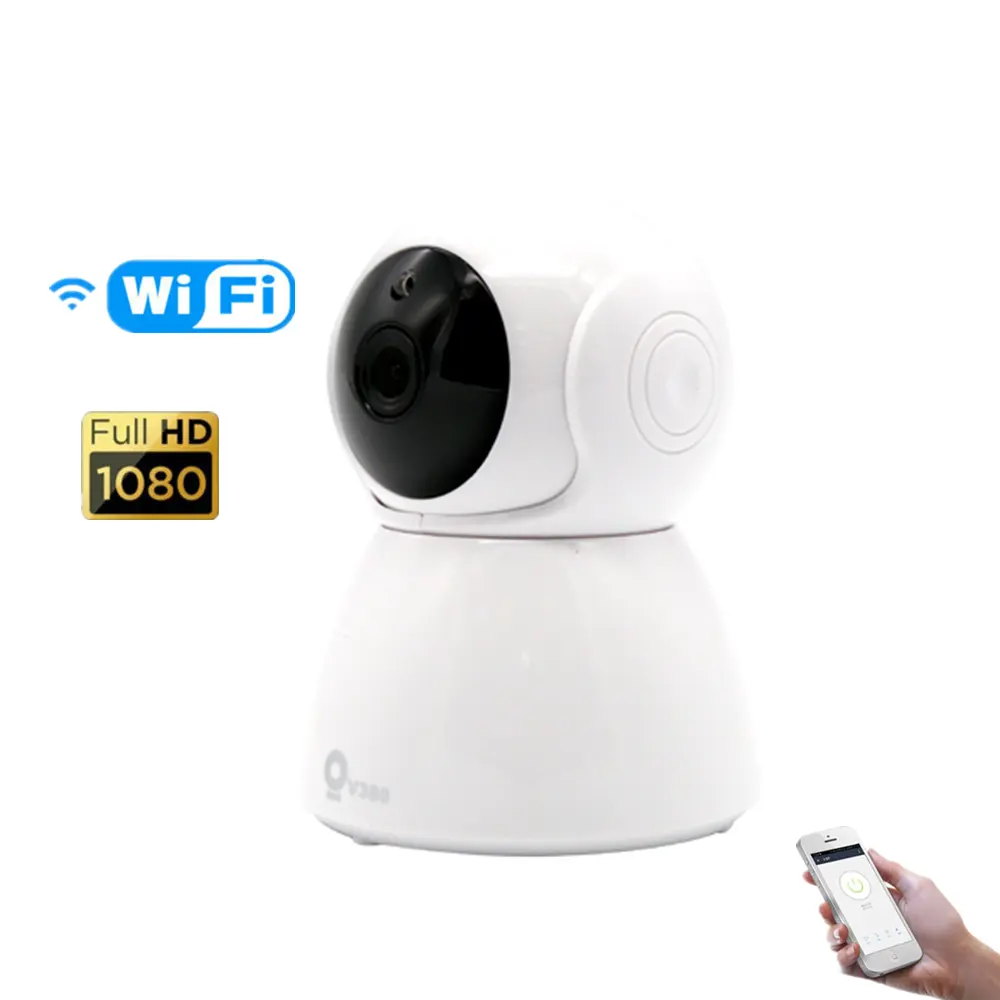 VESAFE H1V380 Ip Camera 360 Angle Video CCTV Wifi Night Vision Wireless Webcam Security Cam Baby Monitor Surveillance IR Cameras