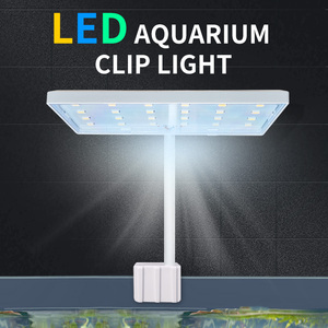 LEDライトクリップランプ無料回転プラスチックLED無料回転ライト - Product Image 3
