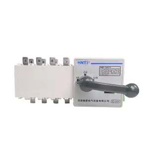 CB Class 220V 380V 415V ABS 50/60 Hz Automatic Transfer Switch dual power switch