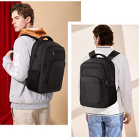 Vente chaude USB charge épaule pochette d'ordinateur hommes affaires sac à dos ordinateur sac étanche voyage épaule sac à dos