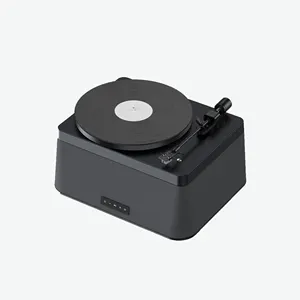 2 hız moda Bluetooth USB ev gramofon vinil kayıt Turntable oyuncu