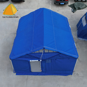 Carpa de Rescate de Alta Visibilidad para Respuesta a Emergencias, Despliegue Rápido, Aluminio, para Búsqueda en Montaña - Product Image 5