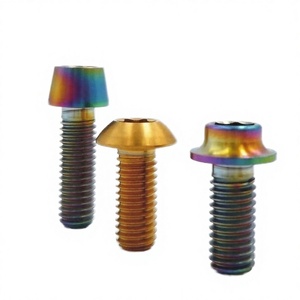 Fabricants de boulons sur mesure en acier inoxydable 304 316 ou en acier de grade 4.8 8.8 10.9 12.9, boulons à tête hexagonale DIN 933 - Product Image 5