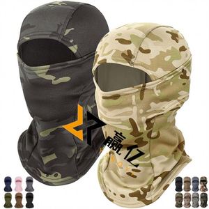 Ski Winter Warm Knitted Cagoule Invierno Chapeau Homme 1 Hole Balaclava for Men - Product Image 1