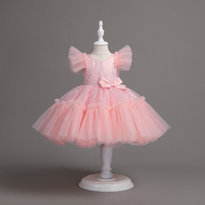 <span class=keywords><strong>Abiti</strong></span> da <span class=keywords><strong>damigella</strong></span> d'onore per bambine, <span class=keywords><strong>abiti</strong></span> da principessa in tulle per compleanno, <span class=keywords><strong>abiti</strong></span> da festa per neonate, vestiti per bambini. - Product Image 3
