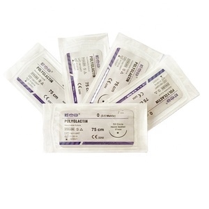 Suturas Quirúrgicas <span class=keywords><strong>Absorbibles</strong></span> RTMED Haidike PGLA, Absorción de 56-70 Días, Longitud de Aguja de 14-60 mm, Longitud de Hilo de 75/90/150 cm, Clase II - Product Image 4