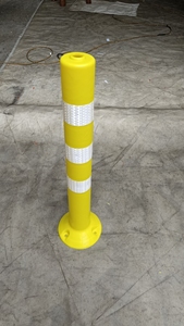 Poste Delimitador de Tráfico de Plástico de 75CM, Precio Económico al por Mayor de Fábrica - Product Image 5