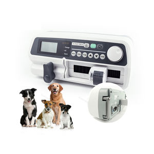 เครื่องปั๊มฉีดยาแบบพกพาคุณภาพสูง SY-G079-2 ช่องทางเดียว สำหรับสัตวแพทย์ เครื่องปั๊มฉีดยาอัจฉริยะทางการแพทย์ - Product Image 6