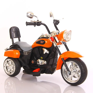 Voiture électrique à 3 roues pour enfants de 5 à 7 ans avec lecteur de musique, en PVC, alimentée par batterie - Product Image 2