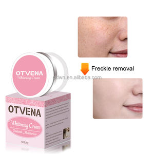 Crema blanqueadora brillante hidratante para piel facial instantánea OEM de etiqueta privada para piel negra - Product Image 3