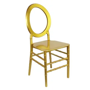 İstistackable sandalyeler toptan parti kiralama ekipmanları olaylar için mobilya plastik sandalyeler altın son ağır tutun etkinlik sandalyeleri
