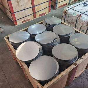 Laminado en frío <span class=keywords><strong>SS</strong></span> 201/304/316/410/430/321 Disco de acero inoxidable redondo Hoja de acero circular - Product Image 5