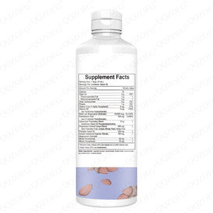 Büyüme MAX saç lipozomal Ultra emilim sıvı takviyesi LUSTRIVA klinik olarak pantotenik asit yetişkin 450ml gösterilen içerir - Product Image 2