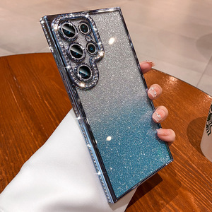 Per <span class=keywords><strong>Samsung</strong></span> <span class=keywords><strong>Galaxy</strong></span> S25 donne ragazze carino di lusso oro Glitter rosa placcatura TPU custodia del telefono per <span class=keywords><strong>Samsung</strong></span> <span class=keywords><strong>Galaxy</strong></span> S25 Ultra Shell - Product Image 4