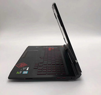 Paling Laris laptop Gaming bekas kualitas A untuk HP OMEN 3 i7-7700HQ GTX 1050(4G) 8G 256G 15.5 'grosir komputer murid harga rendah