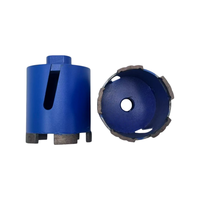 Foret diamanté soudé au laser 1/2'' BSP 25-700 mm pour béton durci, brique, bloc, maçonnerie