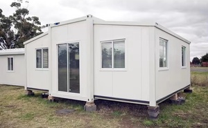 20 30 40 Chân Nhanh Chóng Thiết Lập Lao Động Tiết Kiệm Cao Cấp Thép Linh Hoạt Có Thể Rộng Container Nhà Prefab Nhà Sống Chỗ Nghỉ - Product Image 3