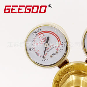 Industrial Pressure Regulators for LPG Manufacturer Wholesale <b>Gas</b> <b>Cylinders</b> (Oxygen Acetylene Propane Nitrogen) - Product Image 5
