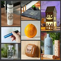 Graveur laser portable miniature Laserpecker LP2 Deluxe facile à utiliser, pour tous les matériaux non métalliques, bricolage, machine de gravure laser